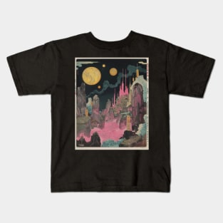 Nexus of Shadows Kids T-Shirt